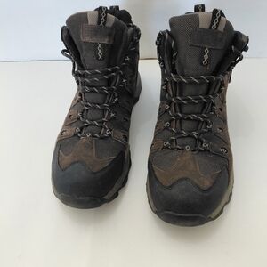 Eddie Bauer Men's Maple Ridge Brown  Hiking Boots - Waterproof